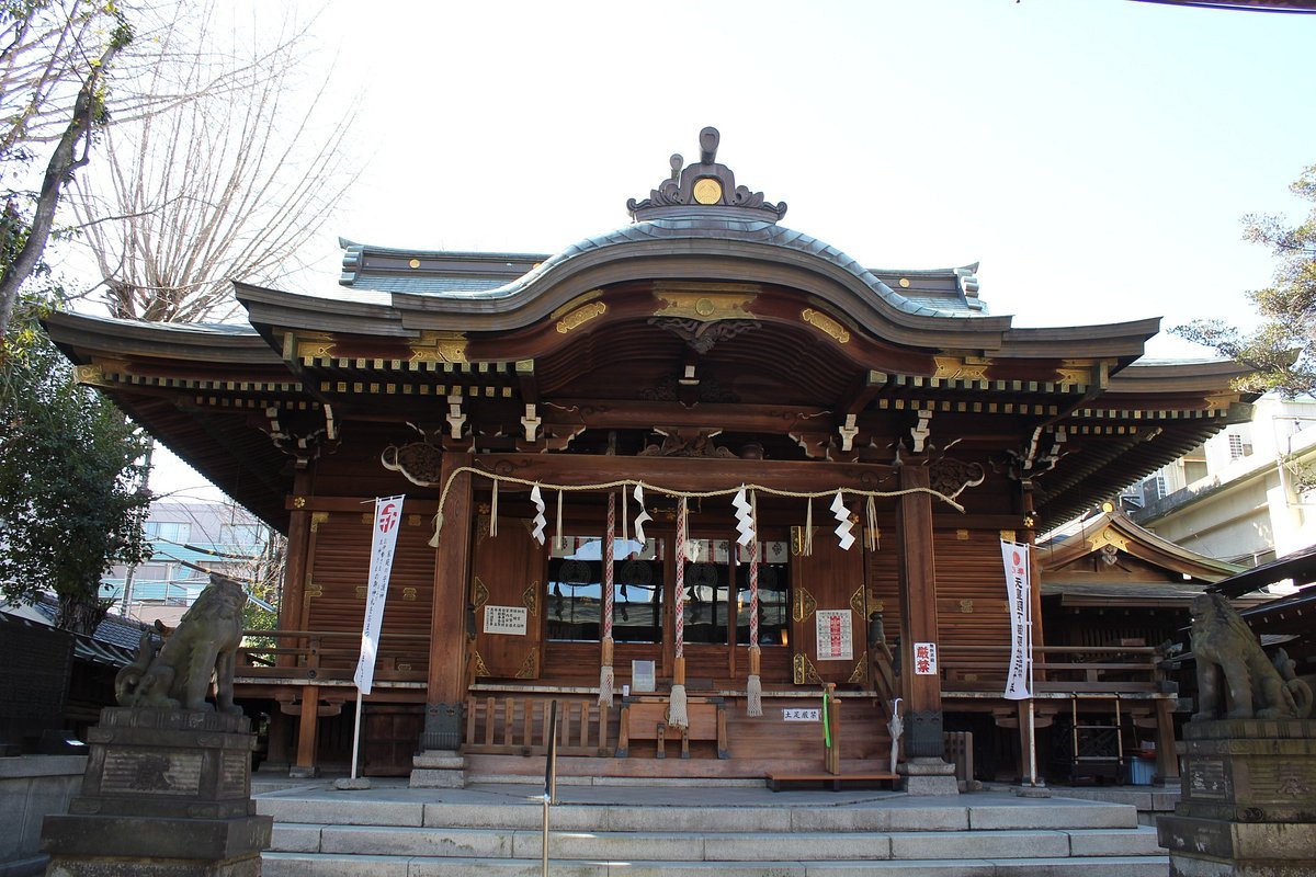 ⛩️ 시타야 신사 (시타야 진자) 이미지 2